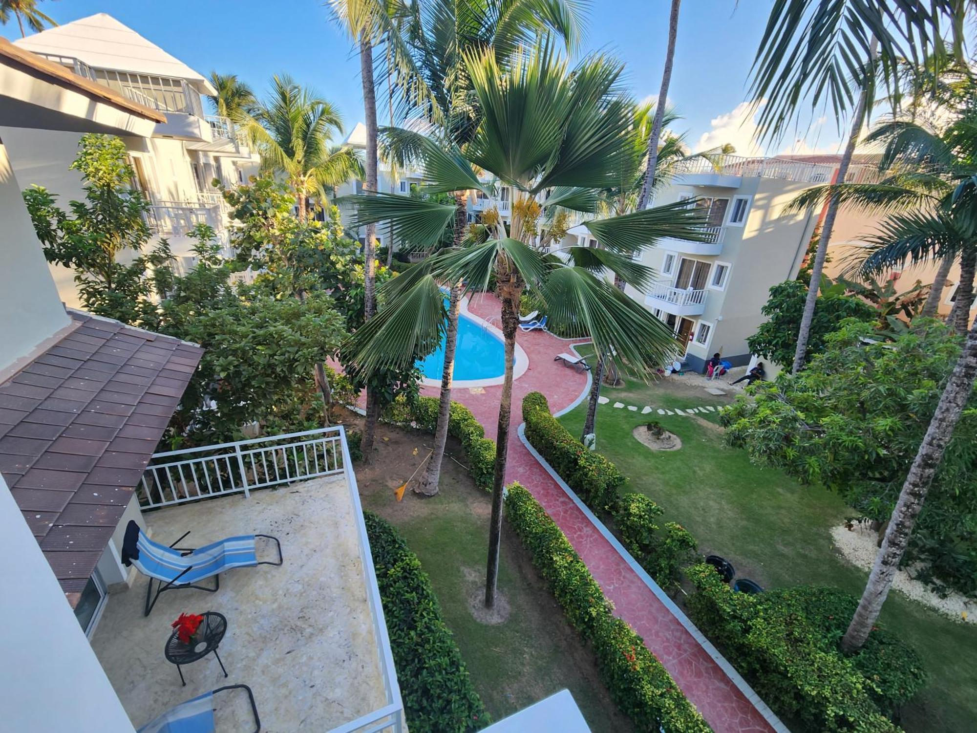 Punta Cana Sol Caribe Beach Pool Exterior photo